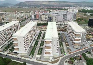 Nuovo appartamento di 2 camere da letto 67 m2 nel centro di Podgorica