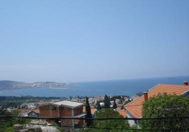 Casa de dos plantas 296 м2 en Shushanj con vista al mar a 800 m de la playa