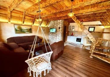 Nueva casa de madera en Zabljak para descansar o alquilar