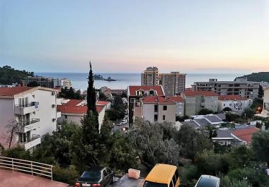 A vendre appartement 2 pièces 45 m2 à Petrovac avec vue mer