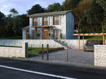 Продаје се нова кућа од 160 м2 у Кримовицама са великим земљиштем од 1000 м2