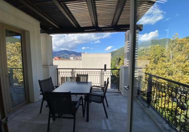 Apartament ekskluziv i mobiluar me një dhomë gjumi Në Porto Montenegro tivat pranë detit