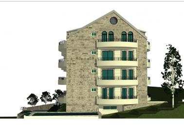 Terreno en Podgorica para construir complejo residencial 2551 m2