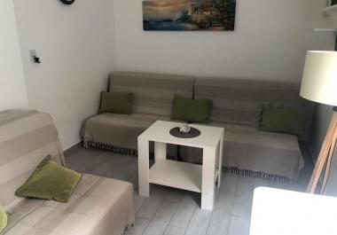 Apartament i ri në studio në ndërtesën e re Në Budva