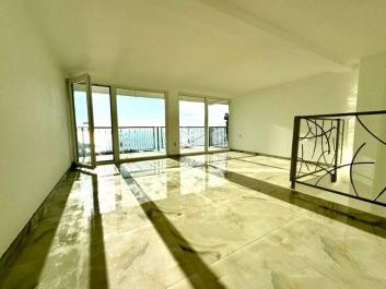 Panoramatický výhľad na more nový byt 69 m2 v bare s bazénom