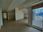 Apartament i ri seaview 60 m2 Në Dobrota me pishinë dhe tarracë