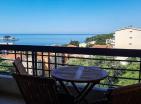 Superbe appartement de 55 m2 avec vue sur la mer à Petrovac, entièrement meublé