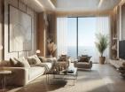 Zbritur seaview prime residence 73 m2 apartament në Tivat në fazën e zhvillimit