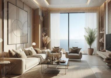 Luxe 101 m2 διαμερίσματα στο Tivat στο στάδιο των κατασκευών με έκπτωση