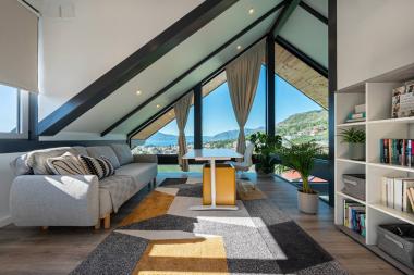Dream 240 m2 vila v Tivatu z bazenom in osupljivim pogledom na morje