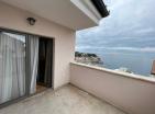 Mozzafiato 70 m2 vista mare attico a Miločer con garage