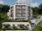 Nuevo apartamento con descuento lux sea view en Tivat en la etapa de construcción