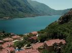 Ohromující výhled na moře byt 178 m2 v rezidenci s obřím bazénem, Orahovac, Kotor