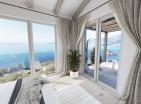 Villa exclusive à Blizikuće avec piscine privée et vue panoramique sur la mer