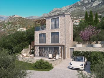 Villa exclusive à Blizikuće avec piscine privée et vue panoramique sur la mer