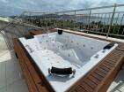 Penthouse de luxe de 144 m2 dans un bar avec vue sur la mer, sauna et jacuzzi