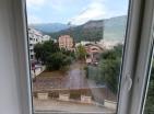 Charmant appartement dune chambre de 55 m2 à Budva avec une vue magnifique sur le parc verdoyant