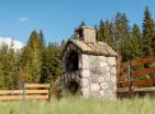 Encantador refugio de montaña casa de 203 m2 en Zaljak en medio de vistas al bosque