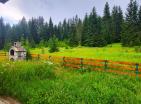 Encantador refugio de montaña casa de 203 m2 en Zaljak en medio de vistas al bosque