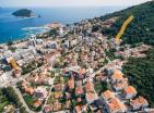 Nouvel appartement de 47 m2 avec vue sur la mer à Budva à 8 min à pied de la plage