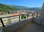 Pamje nga deti apartament 45 m2 ne nje ndertim te ri Ne Budva 8 min ne plazh