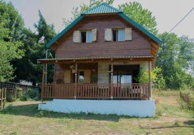 Lussuosa nuova casa di 80m2 a Kolasin con vista panoramica sulle montagne