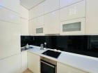 Chic një dhomë gjumi 63 m2 apartament Në Budva në tre canne residence pranë detit