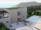 Terrain exclusif de 1430m2 surplombant la mer à Tat, Monténégro