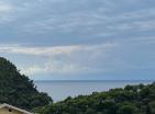 Splendida vista mare una camera da letto 50m appartamento a Petrovac con terrazza e parcheggio