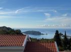 Splendida villa di 220 m2 vista mare con piscina a Budva