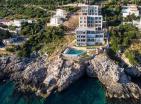 Seaside Haven: μοντέρνο διαμέρισμα 54 στο Dobra Voda στην πρώτη γραμμή