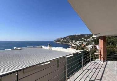 Appartement de Luxe en bord de mer à Dobra Voda avec Vue sur la Mer et Confort Moderne