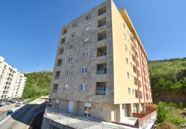 Luxus Seaview 43 m2-es apartman be Main-IBAN, parkolóval