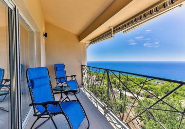 Apartamento con una gran vista, Blizikuche