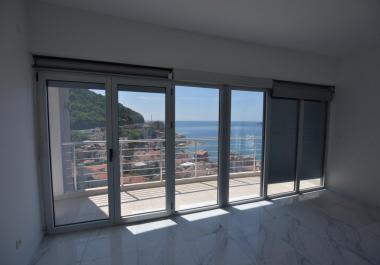 Apartmány s nádherným panoramatickým výhľadom na Riviéru Budva v Rafailovici